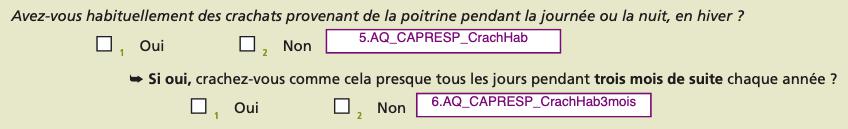 S- Question CrachHab_Capresp